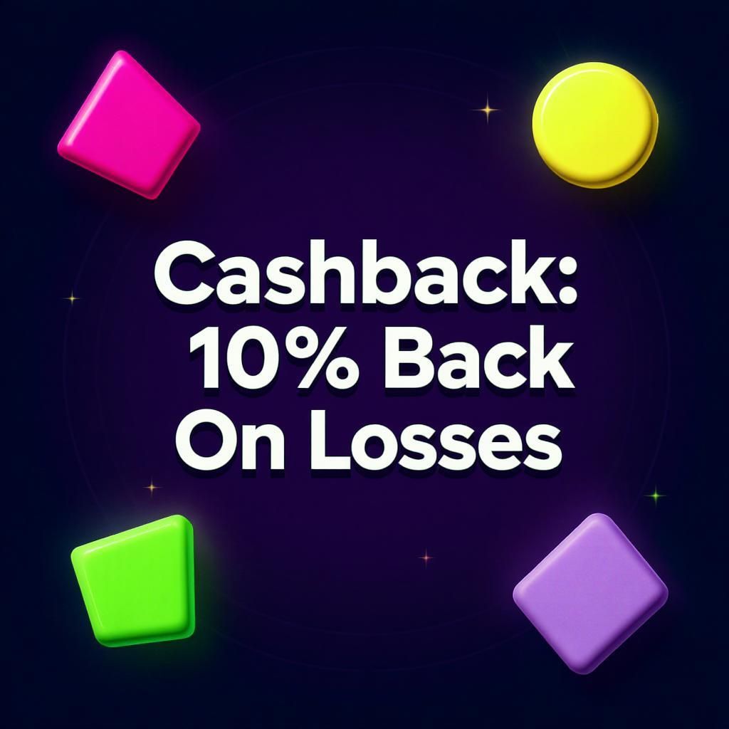 Cashback: 10% Back On Losses
